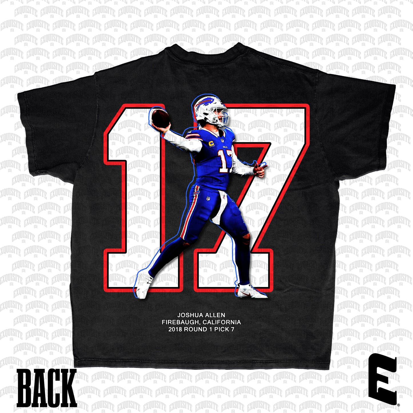 Buffalo #17 Tee