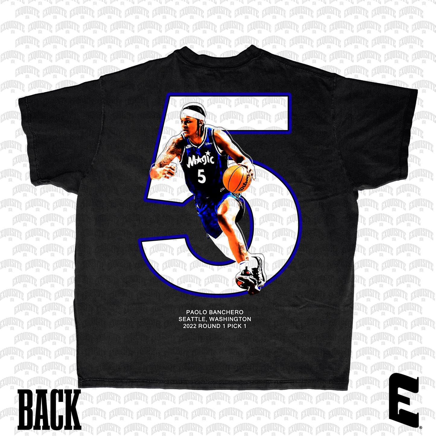 Orlando #5 Tee
