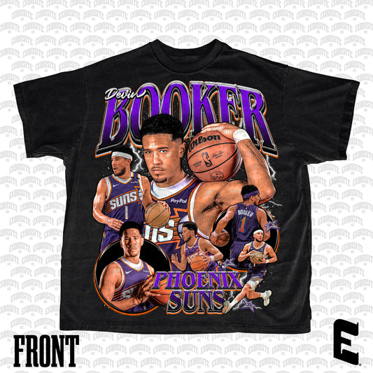 SUNS #1 BOOKER TEE