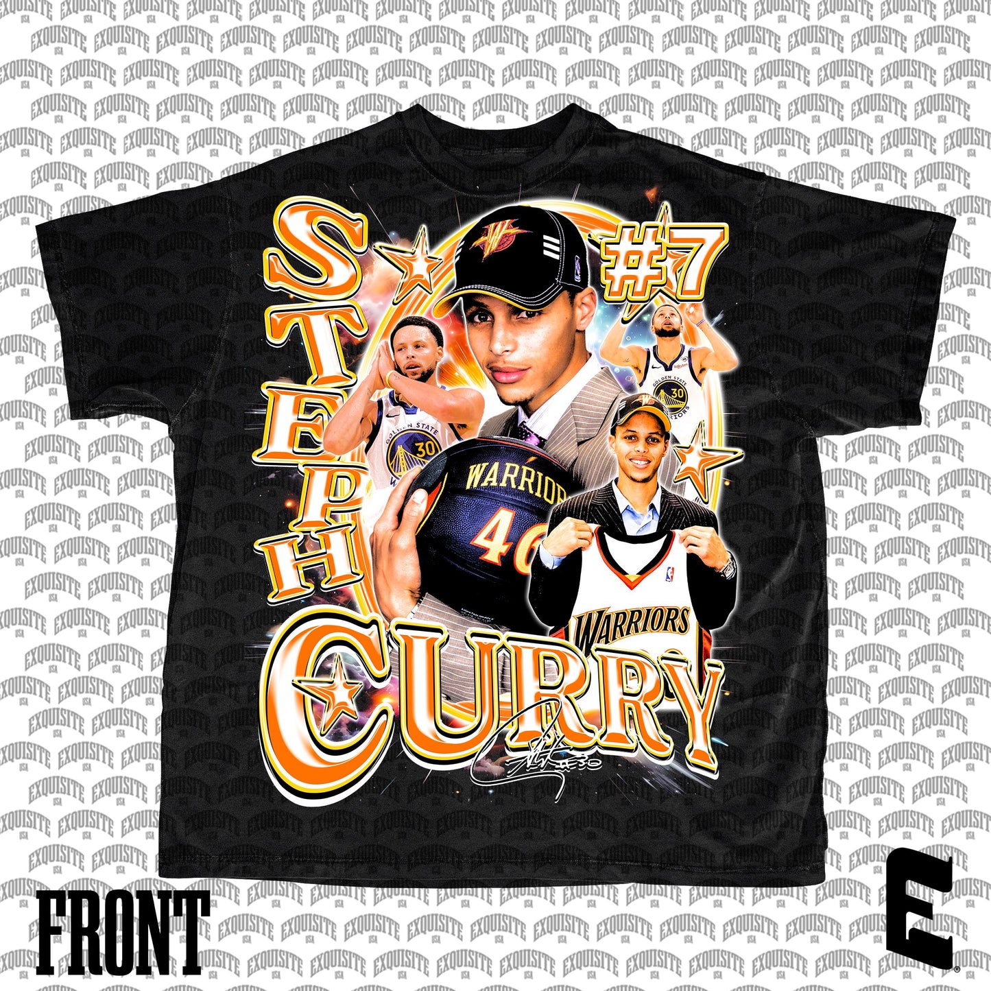 GOLDEN STATE #30 DRAFT TEE