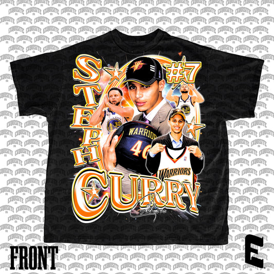 GOLDEN STATE #30 DRAFT TEE