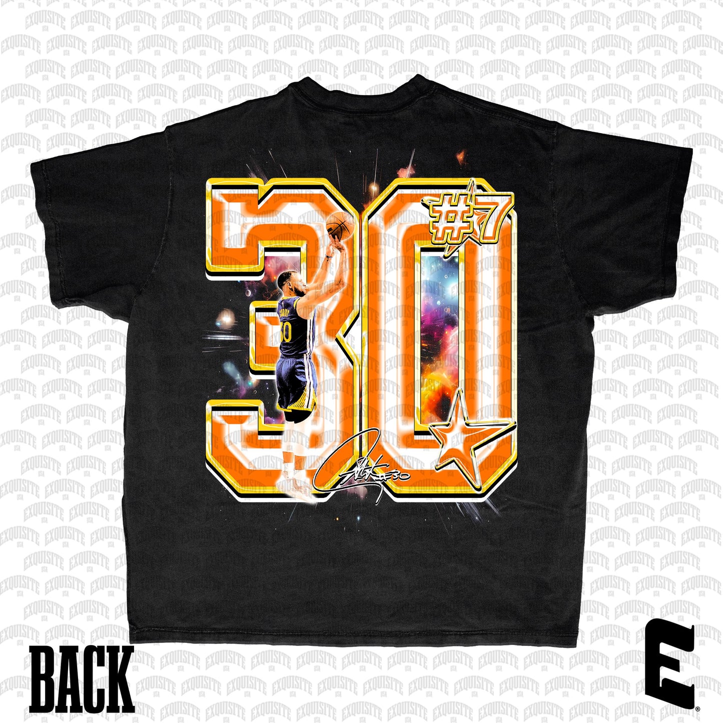 GOLDEN STATE #30 DRAFT TEE