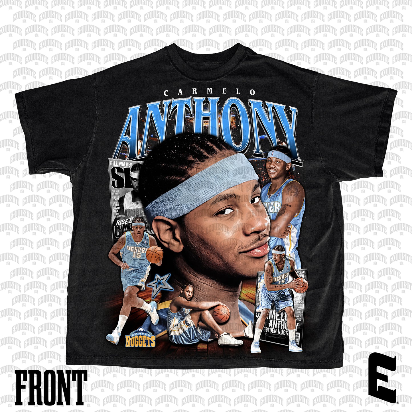 NUGGETS MELO #15 TEE