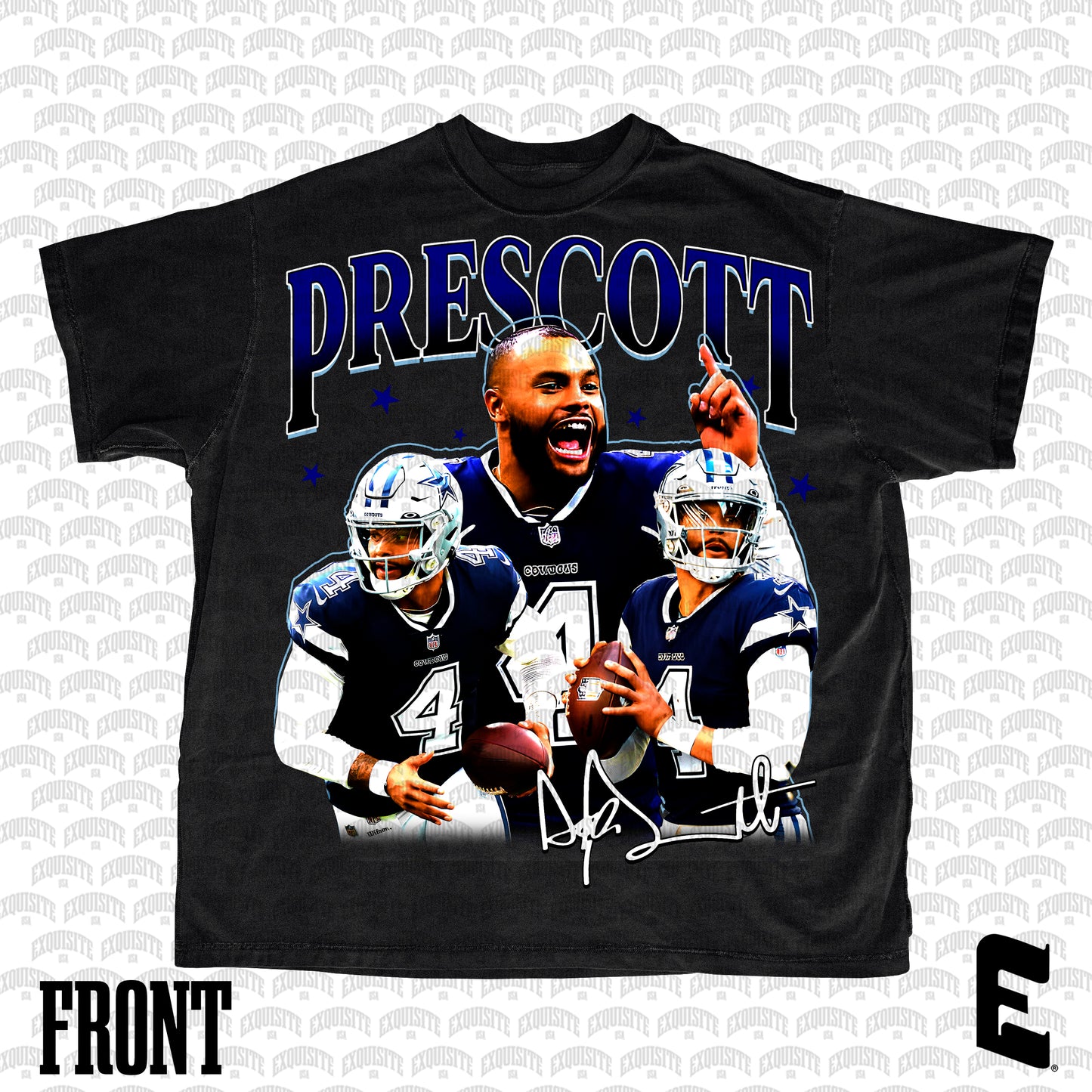 Dallas #4 Tee