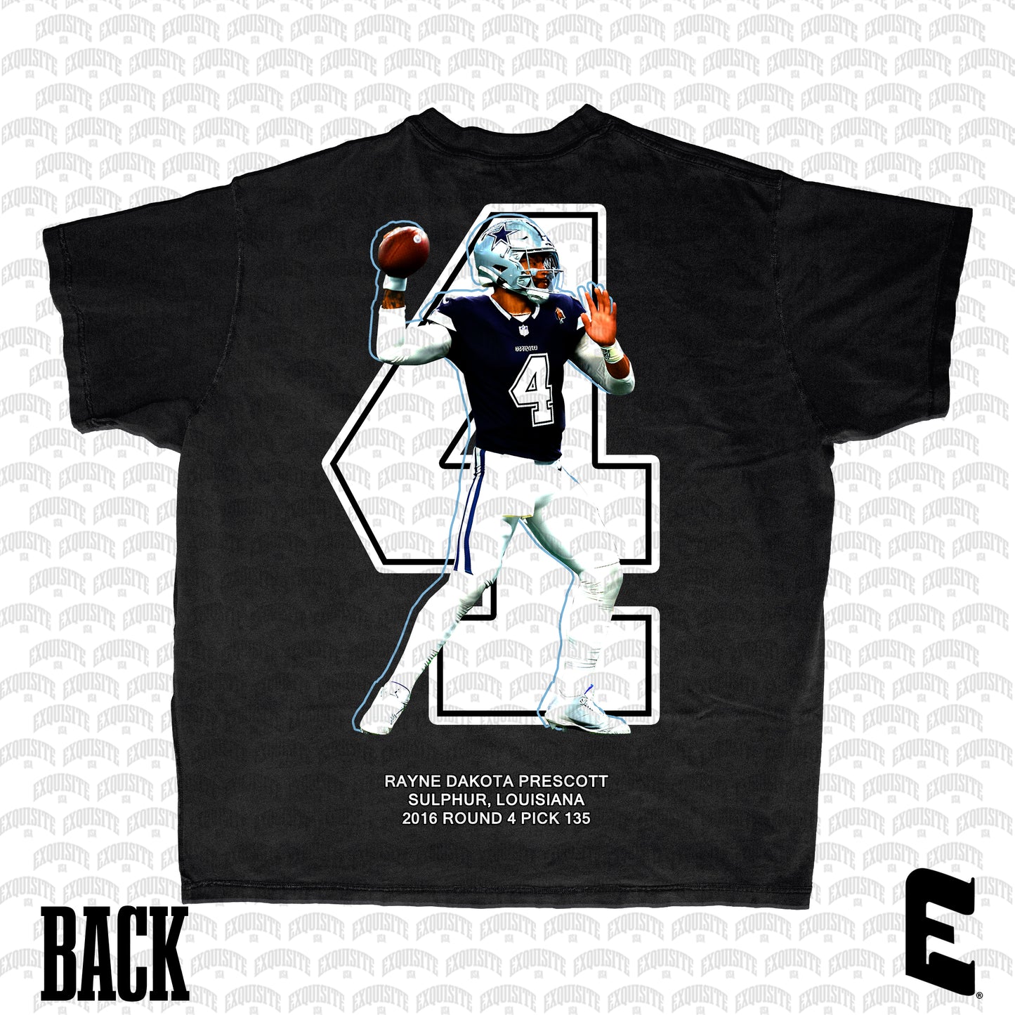 Dallas #4 Tee