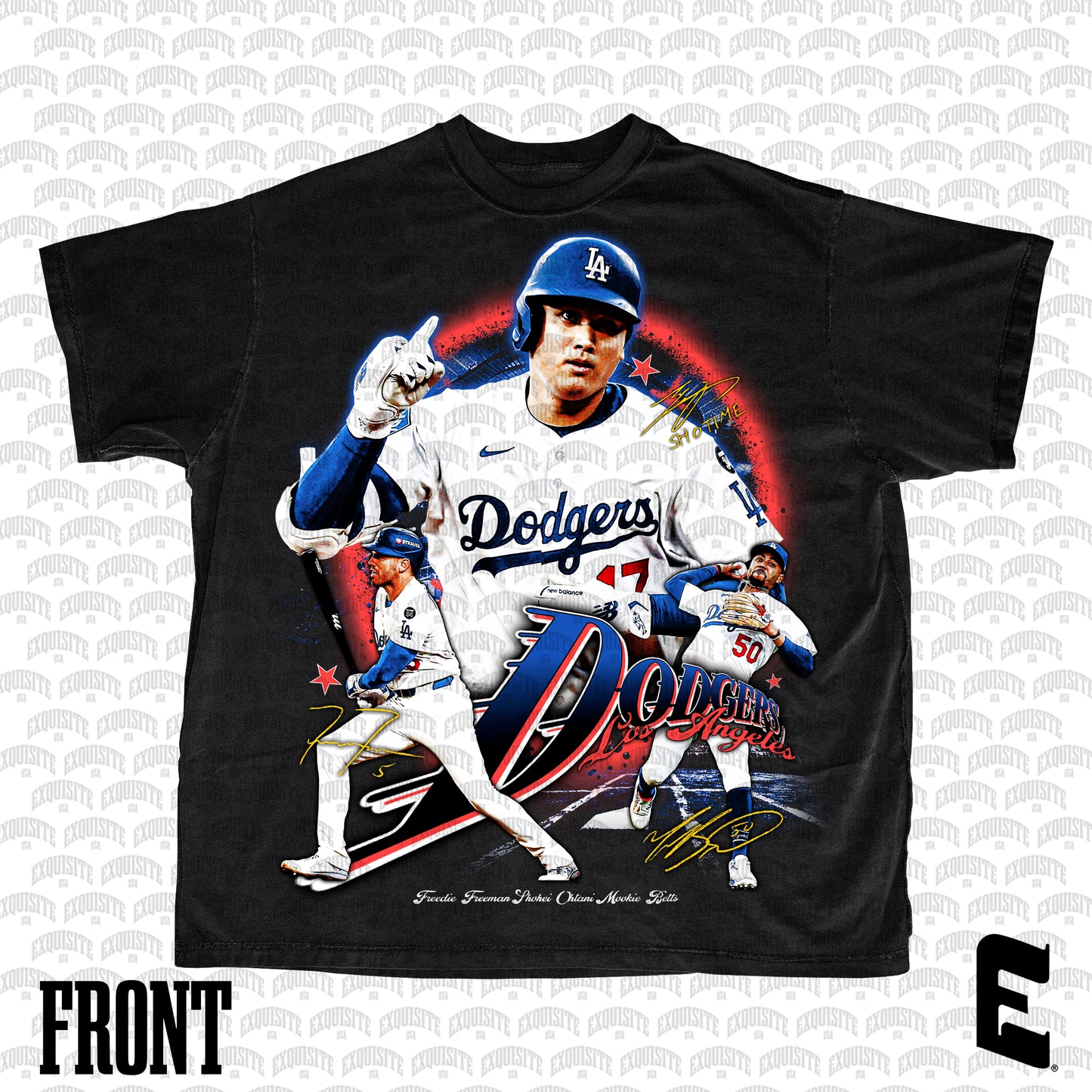 LA DODGERS TEE