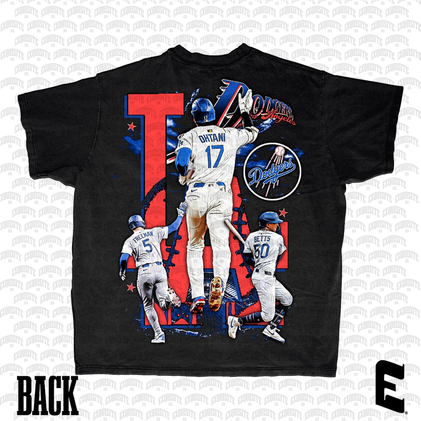 LA DODGERS TEE