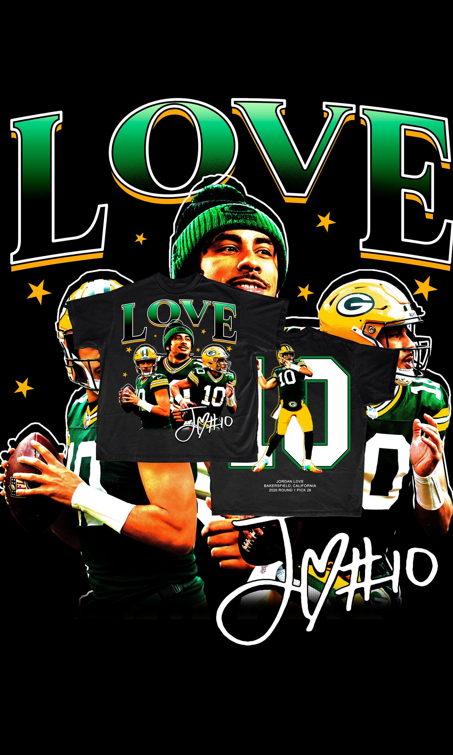 Green Bay #10 Tee