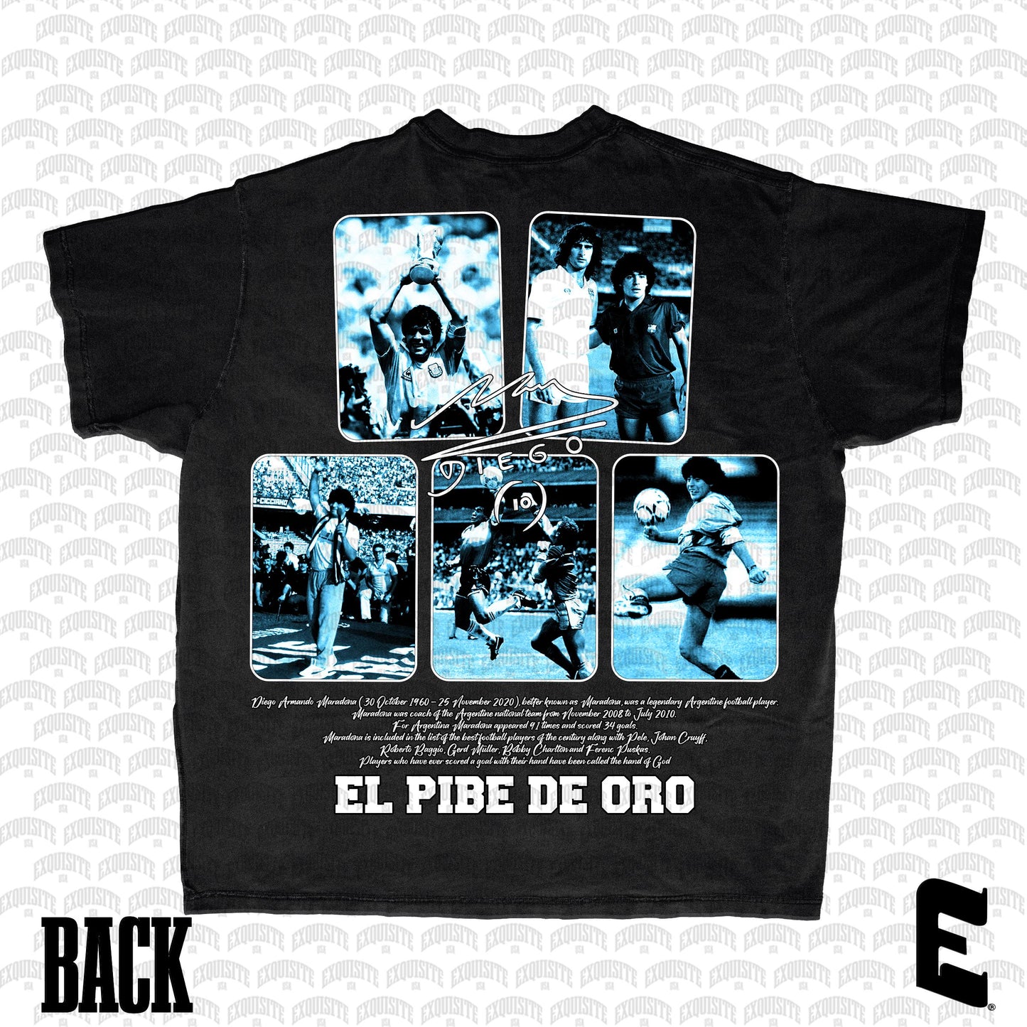 DIEGO #10 TEE