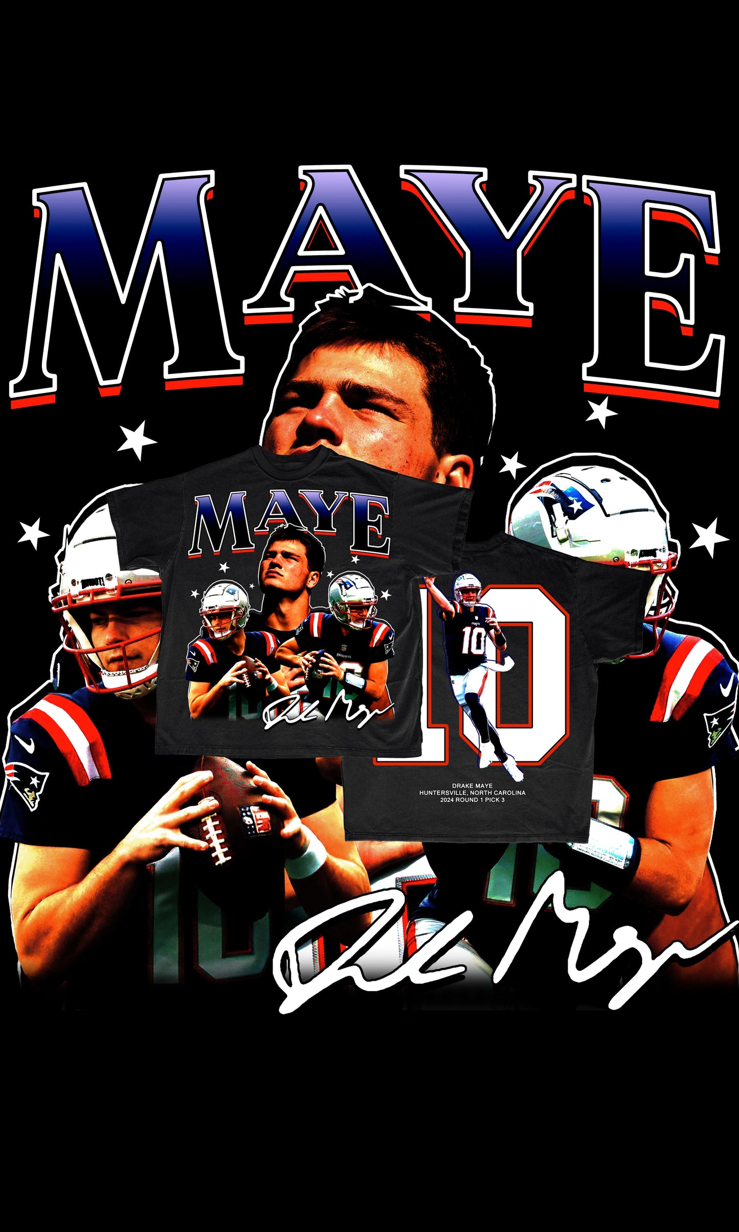 New England #10 Tee