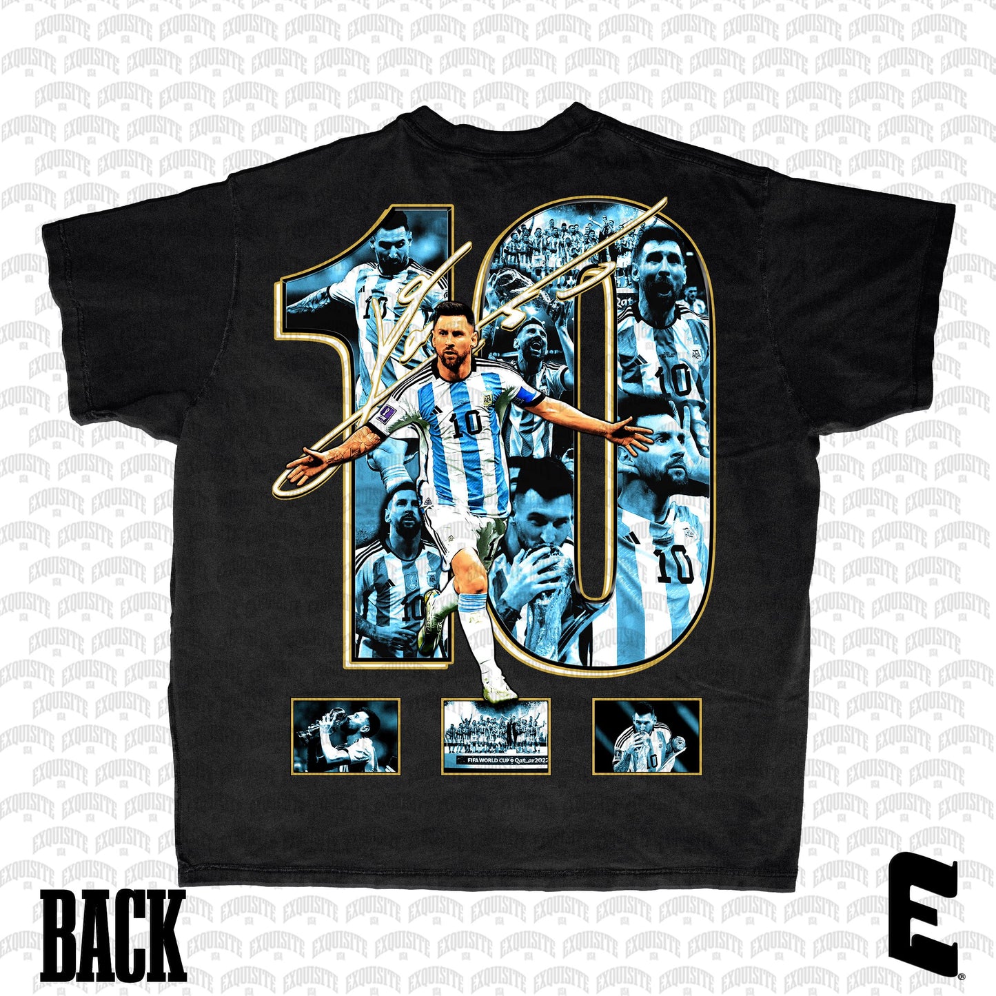 ARGENTINA #10 TEE