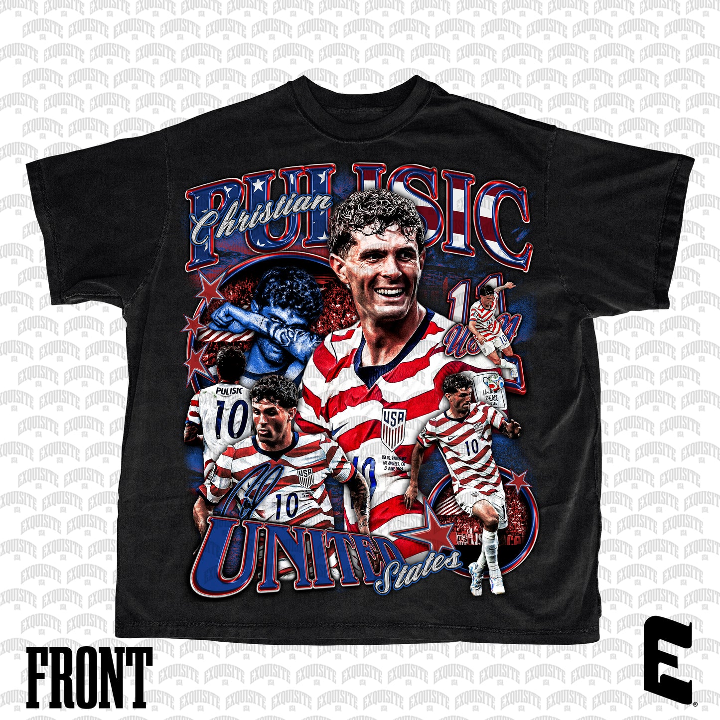USA Captain Tee