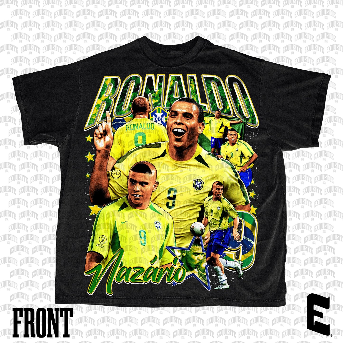 BRAZIL #9 TEE