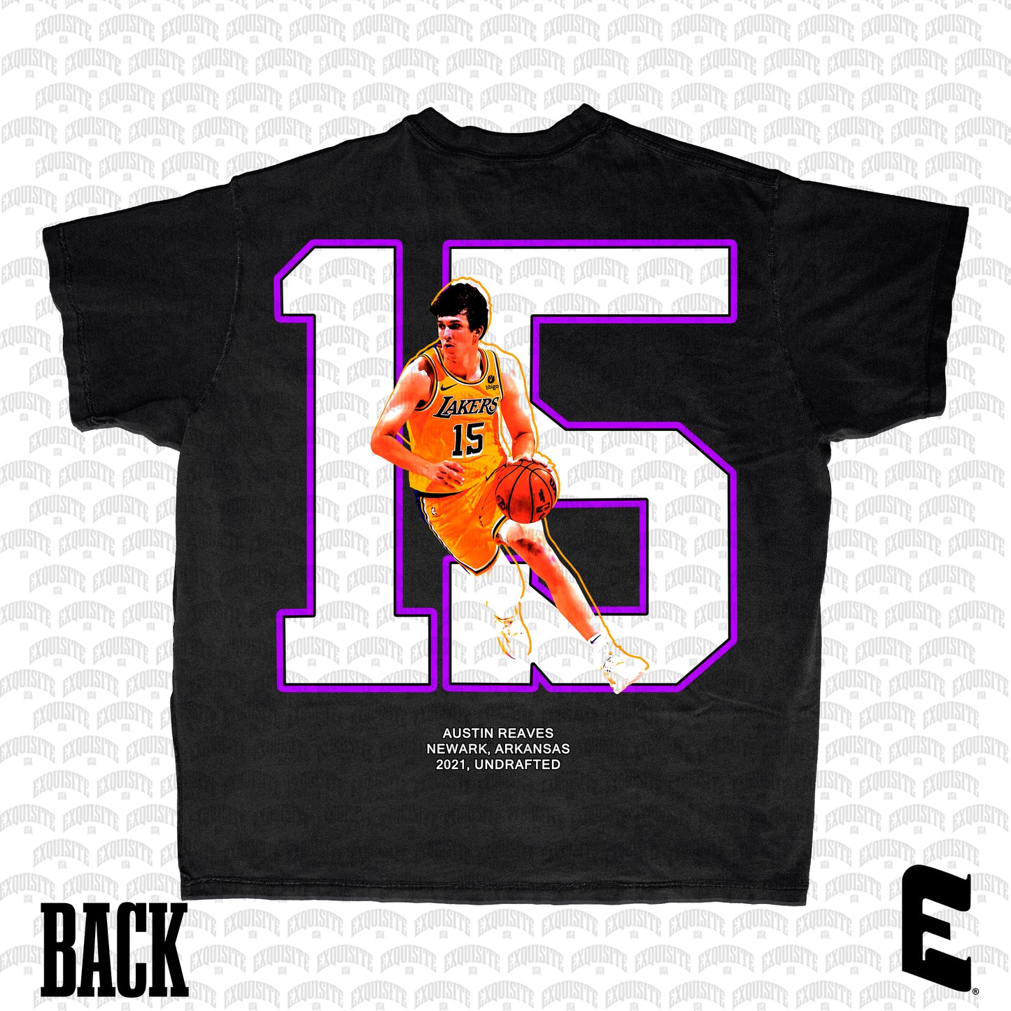 Los Angeles #15 Tee