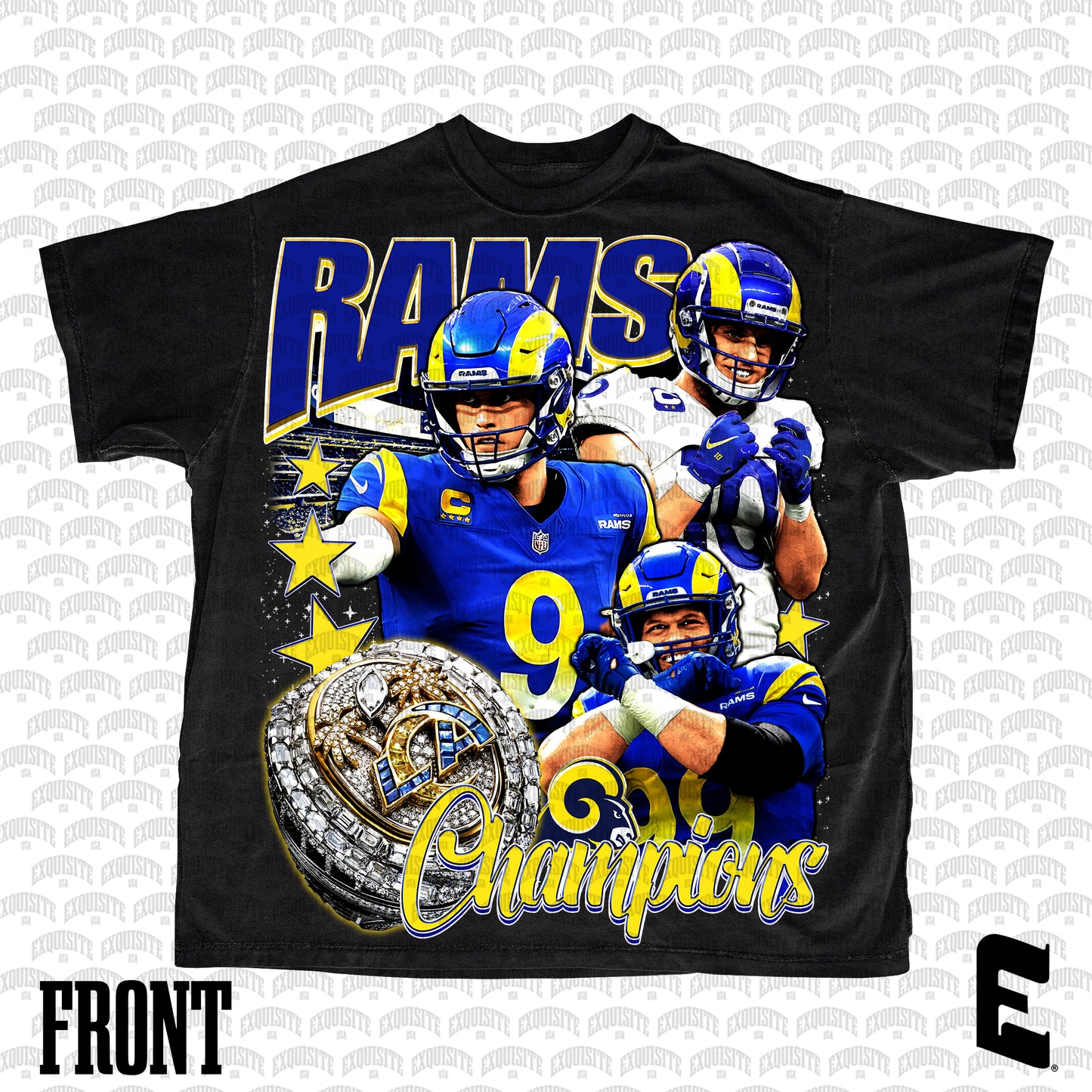 LA 2022 CHAMPS TEE