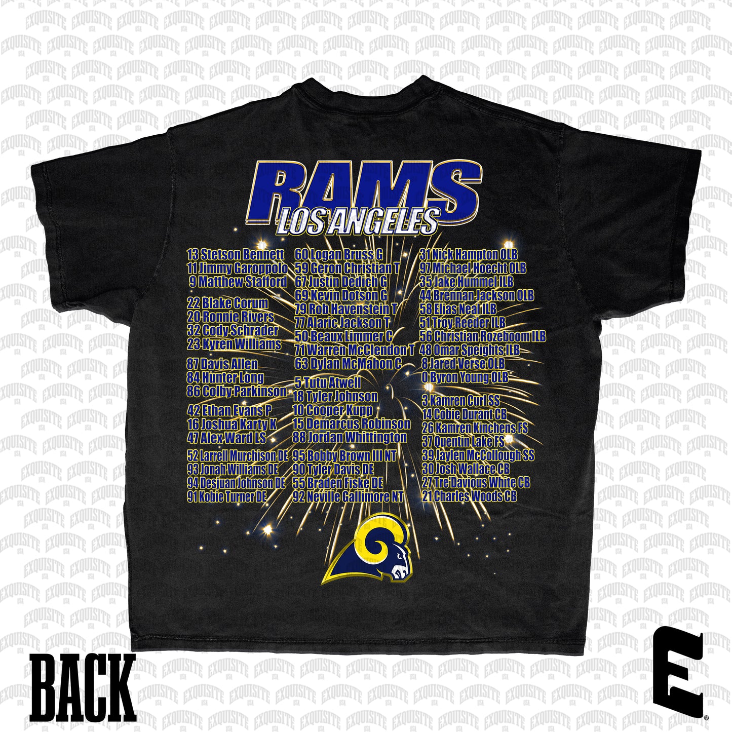 LA 2022 CHAMPS TEE