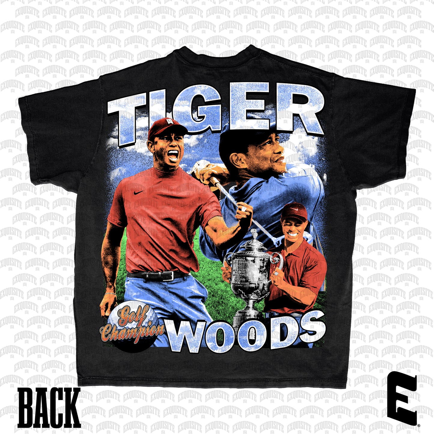 Tiger Golf Tee