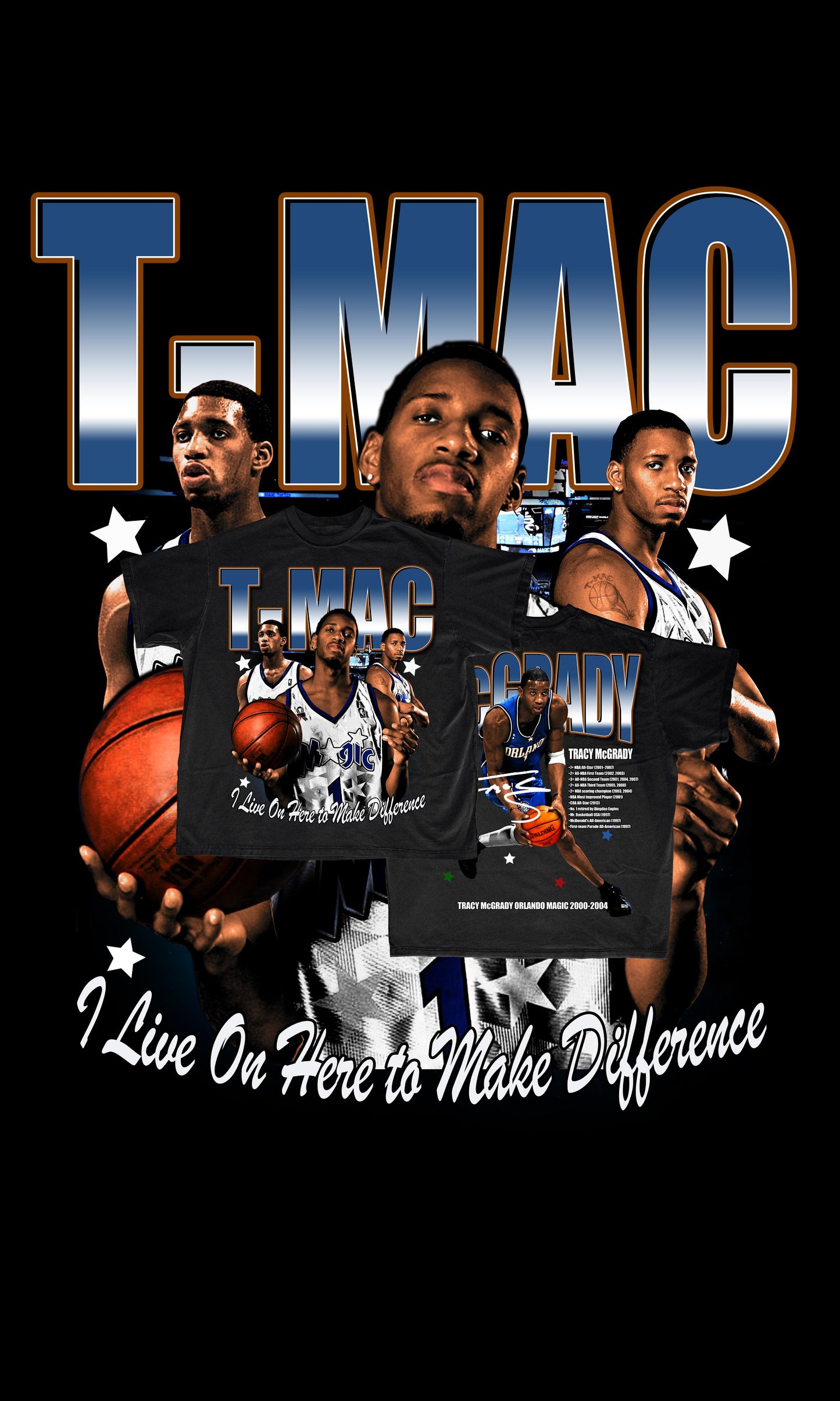 T-Mac Magic Tee