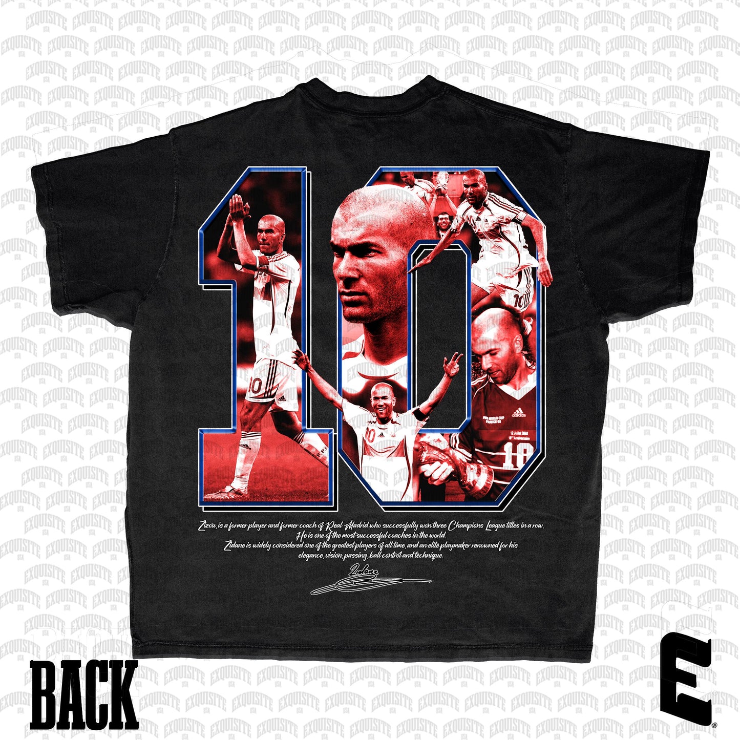 FRANCE #10 TEE